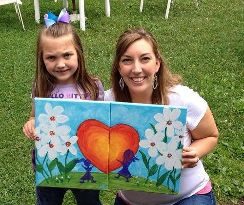 Kids Painting Party Near Me
 Pin on Girl Scouts