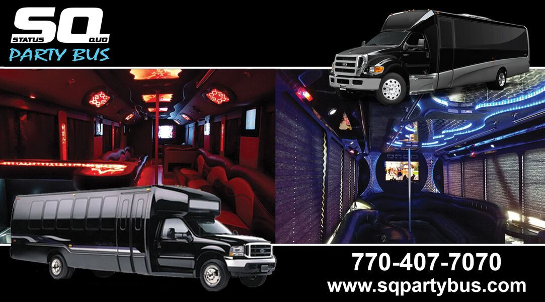 Kids Party Bus Atlanta
 Atlanta Party Bus by SQ Party Bus Atlanta GA