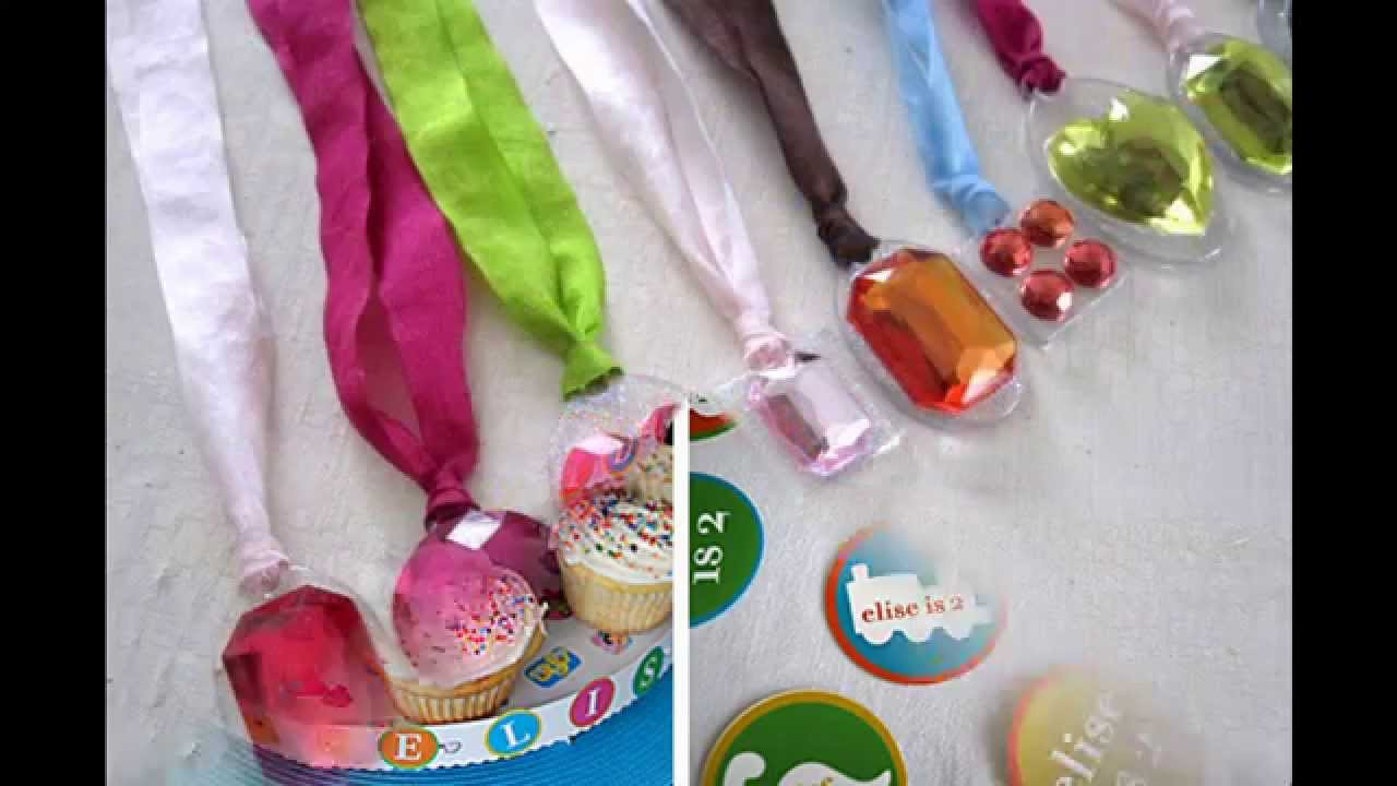 Kids Party Craft Ideas
 Easy and Simple DIY Craft ideas for kids birthday party