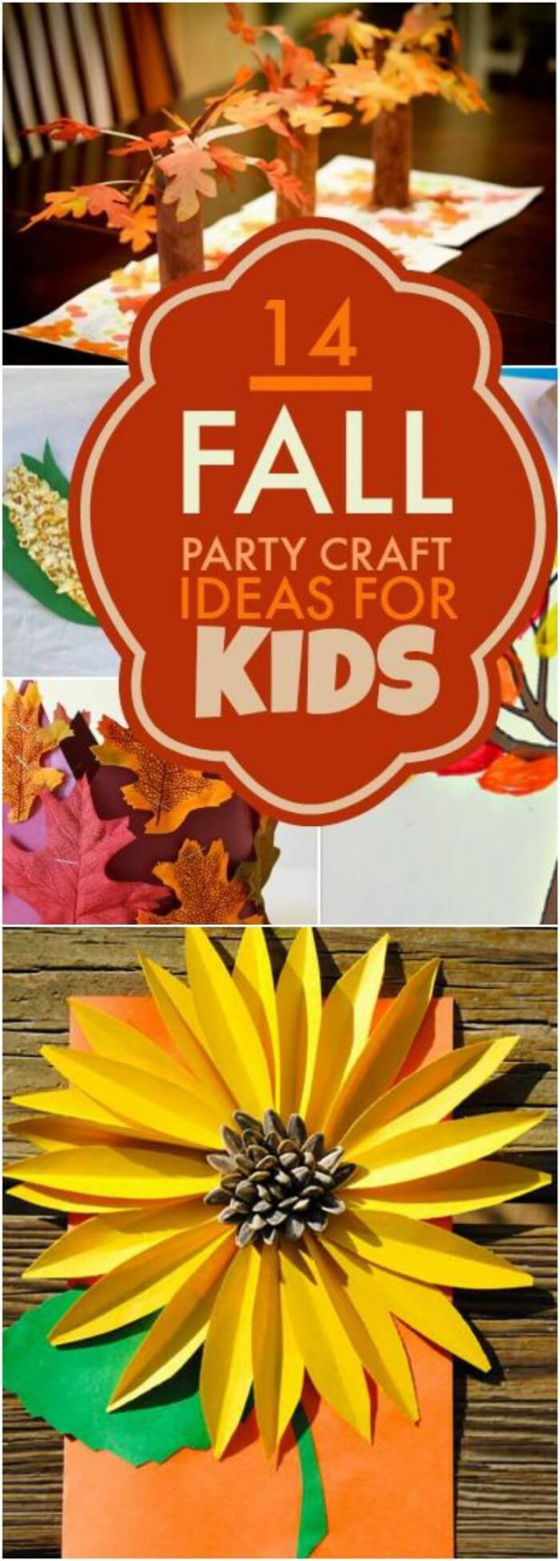 Kids Party Craft Ideas
 14 Fall Party Craft Ideas for Kids Spaceships and Laser