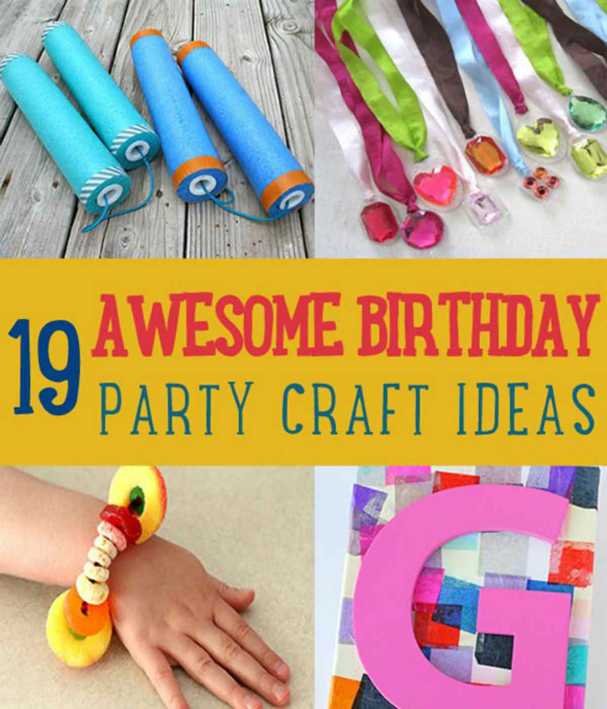 Kids Party Craft Ideas
 Kids Party Ideas For All Occasion DIY Projects