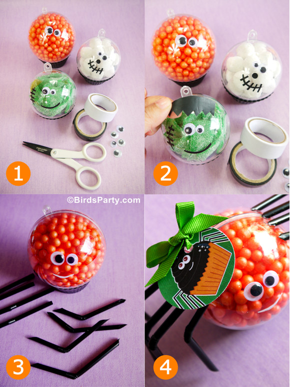 Kids Party Craft Ideas
 Halloween Kids Crafts