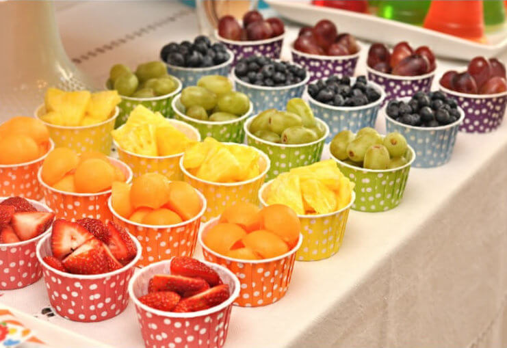 Kids Party Foods
 Five Healthy Kids Party Foods Ideas