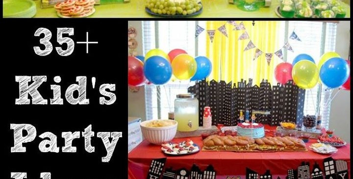 Kids Party Ideas At Home
 kids birthday party ideas Archives Find Fun Art Projects