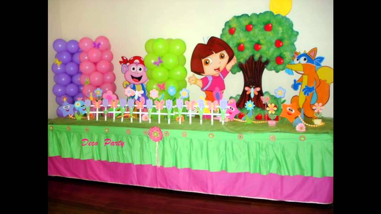 Kids Party Ideas At Home
 at home Birthday Party decoration ideas for kids