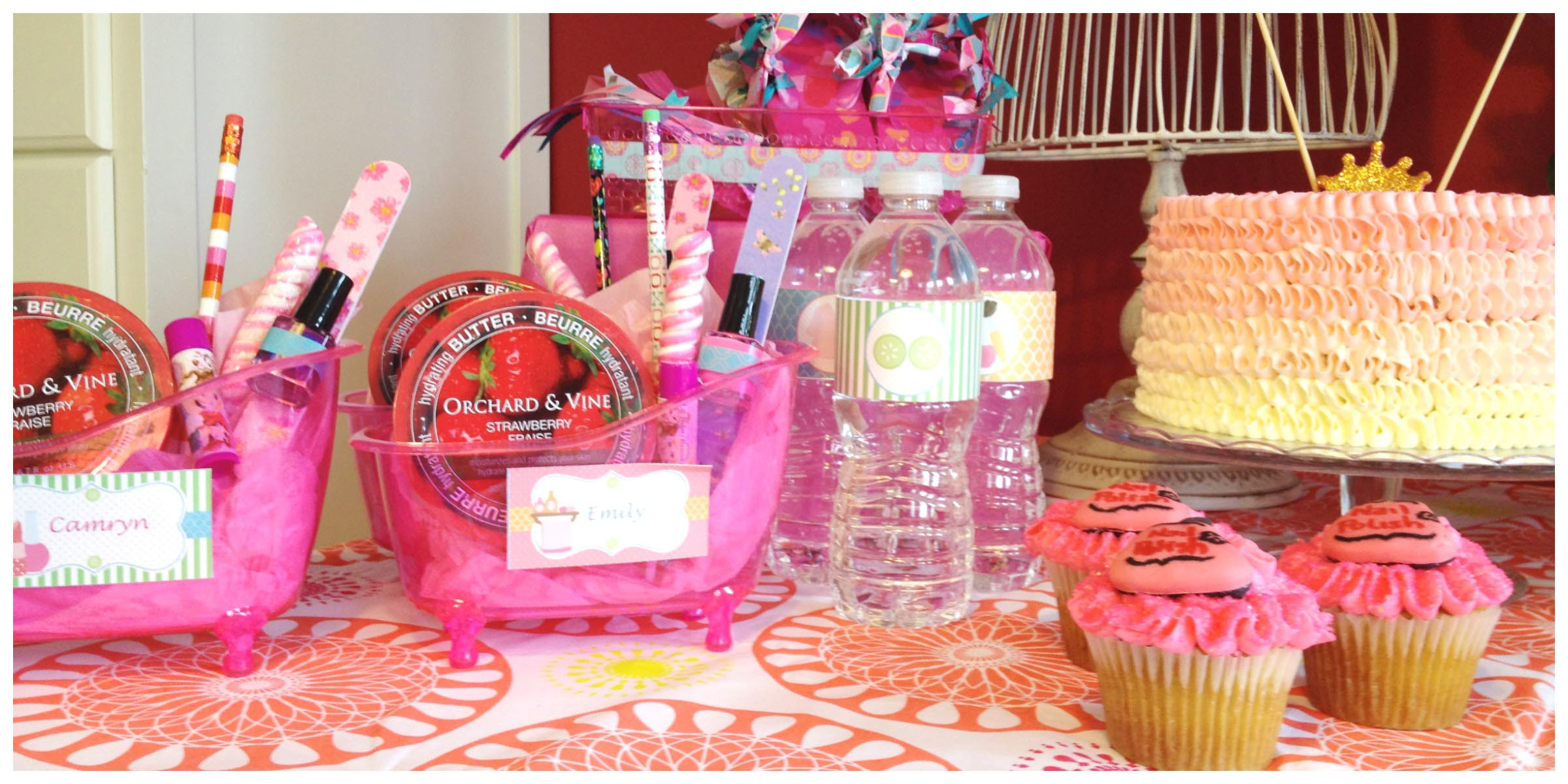 Kids Party Ideas At Home
 Home Kids Spa Party