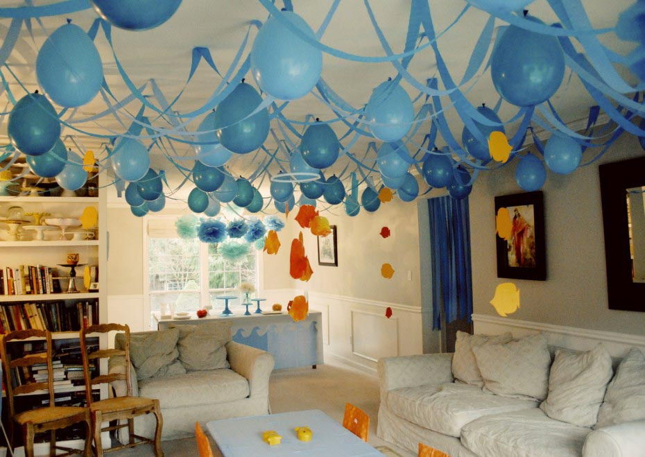 Kids Party Ideas At Home
 Kids Birthday Party Decorations At Home