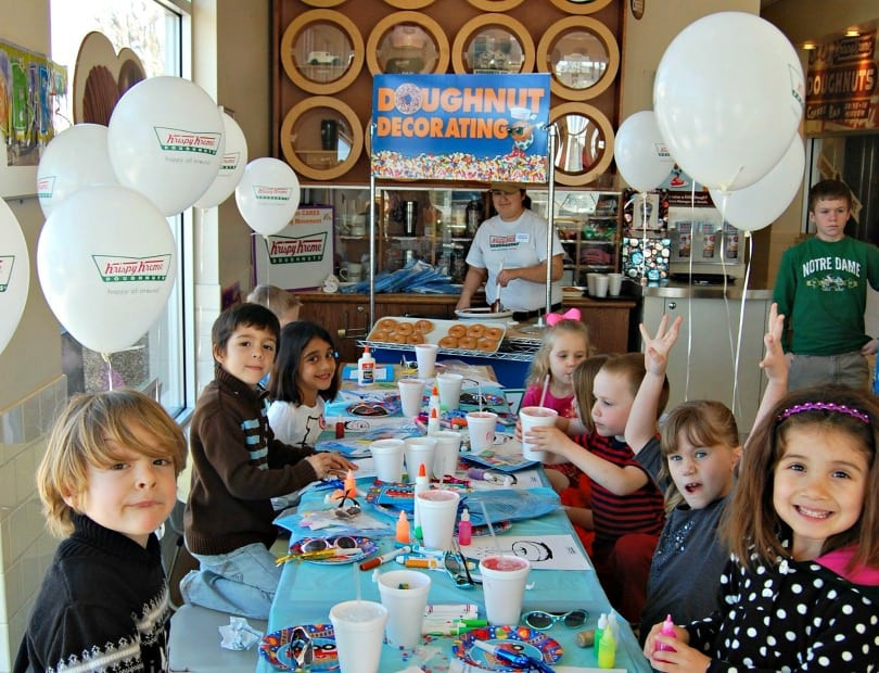 Kids Party Places San Antonio
 The best kept birthday party secret in San Antonio Krispy