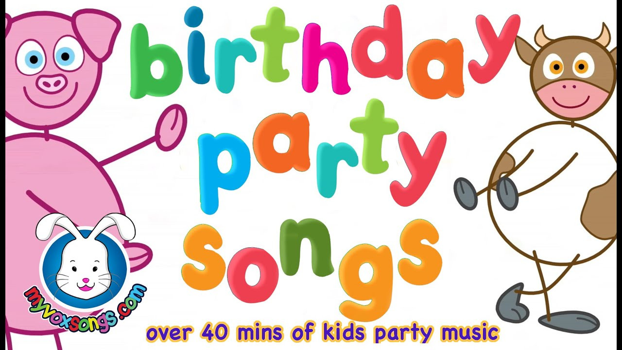 Kids Party Playlist
 Party Songs for Kids