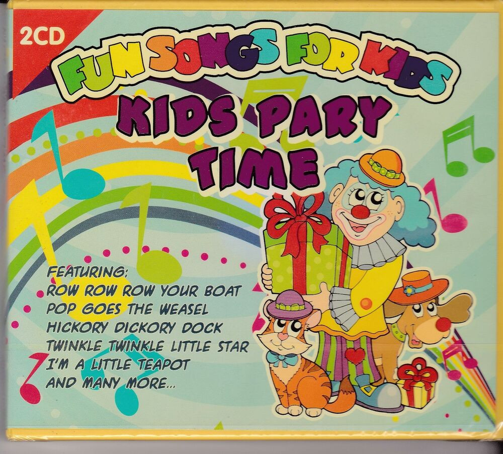 Kids Party Playlist
 KIDS PARTY TIME FUN SONGS FOR KIDS on 2 CD s