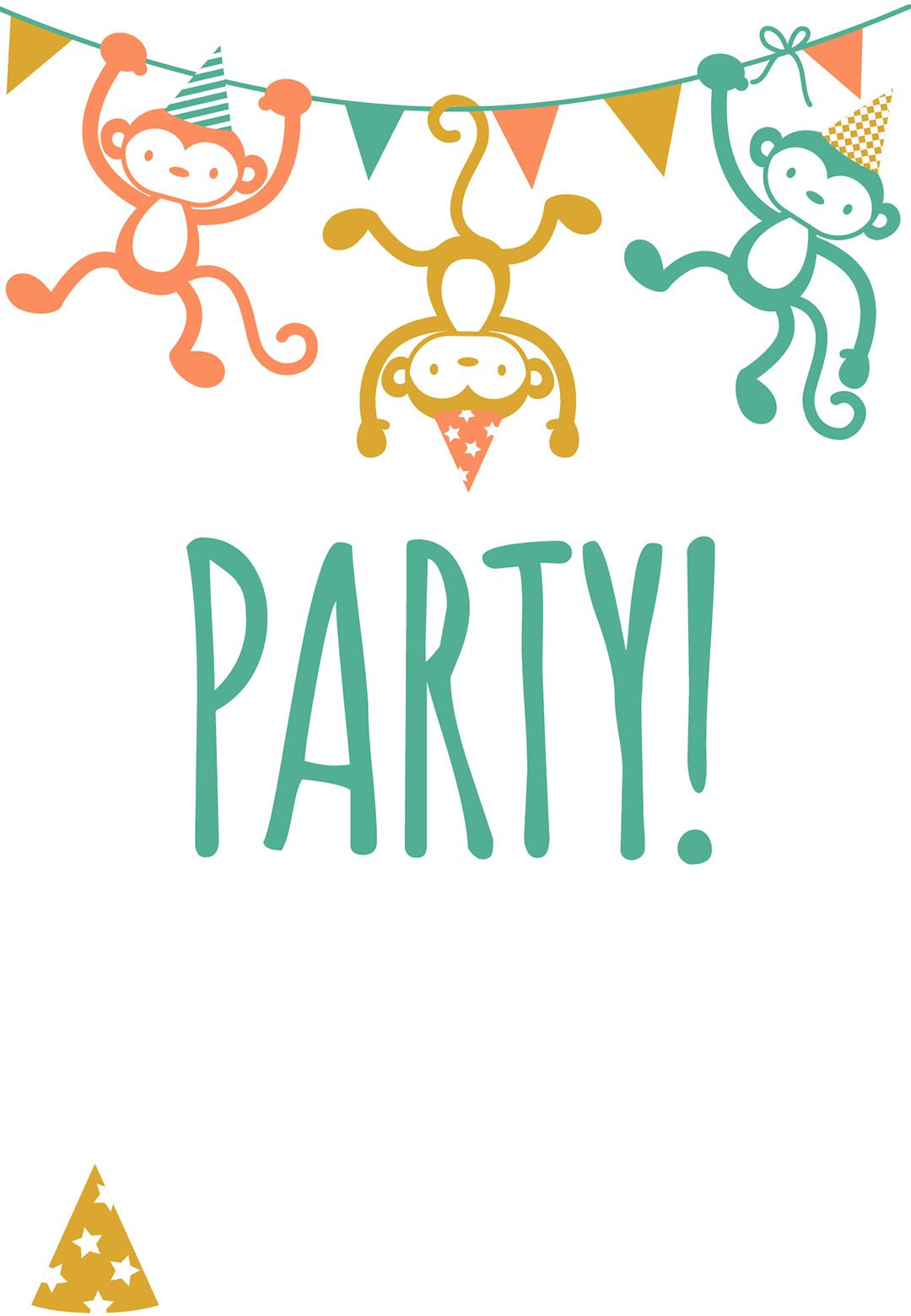 Kids Party Printables
 Free Printable Childrens Party Invitation