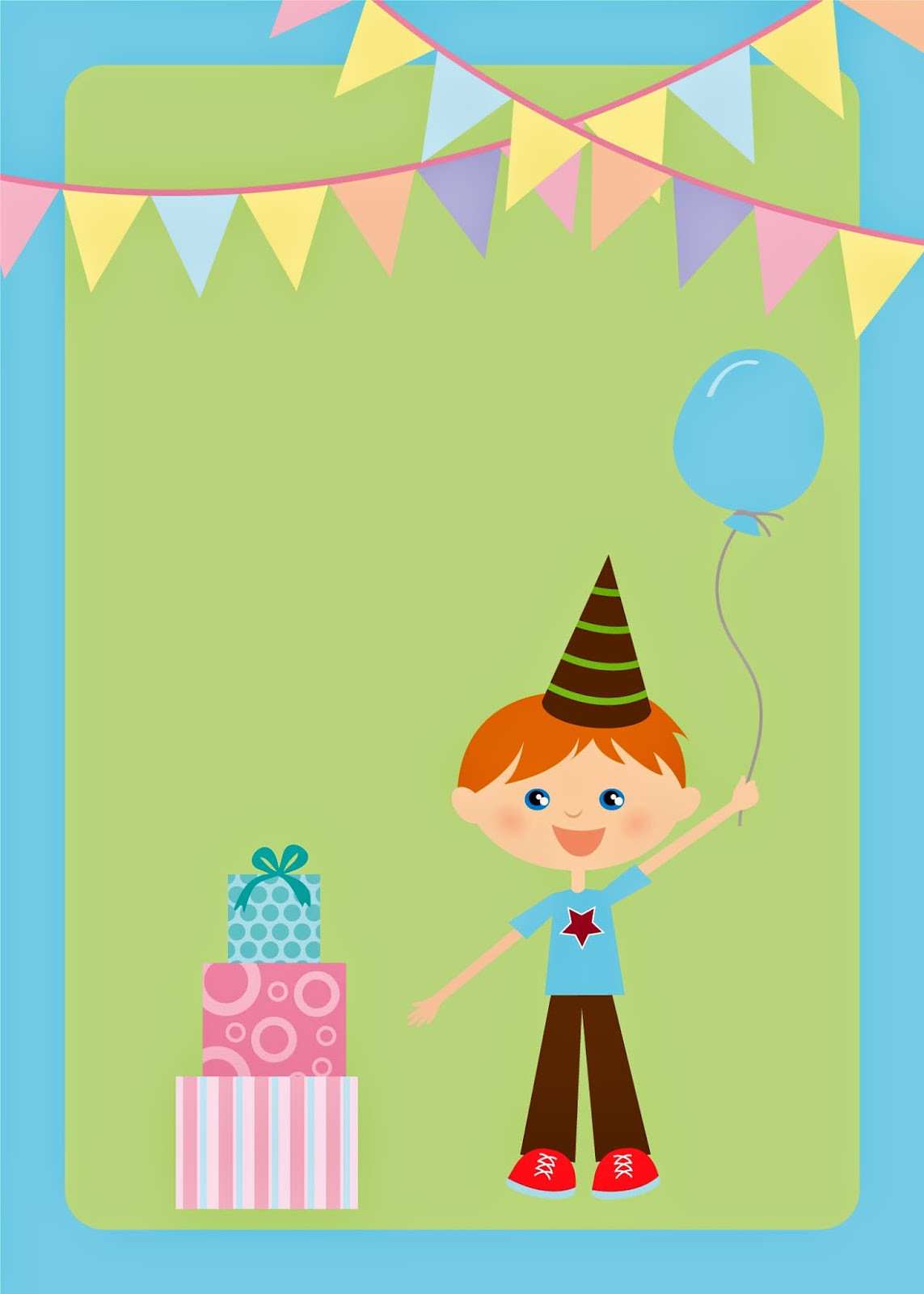 Kids Party Printables
 Kids Birthday Party Free Printable Invitations Oh My