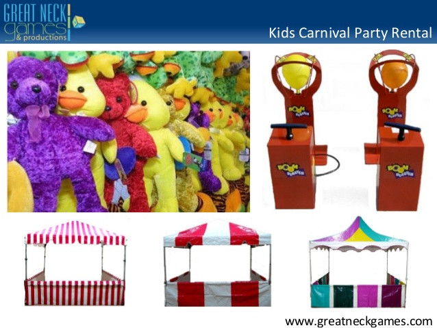 Kids Party Rental Nyc
 Kids Carnival Party Rental NY Event Specialists Serving