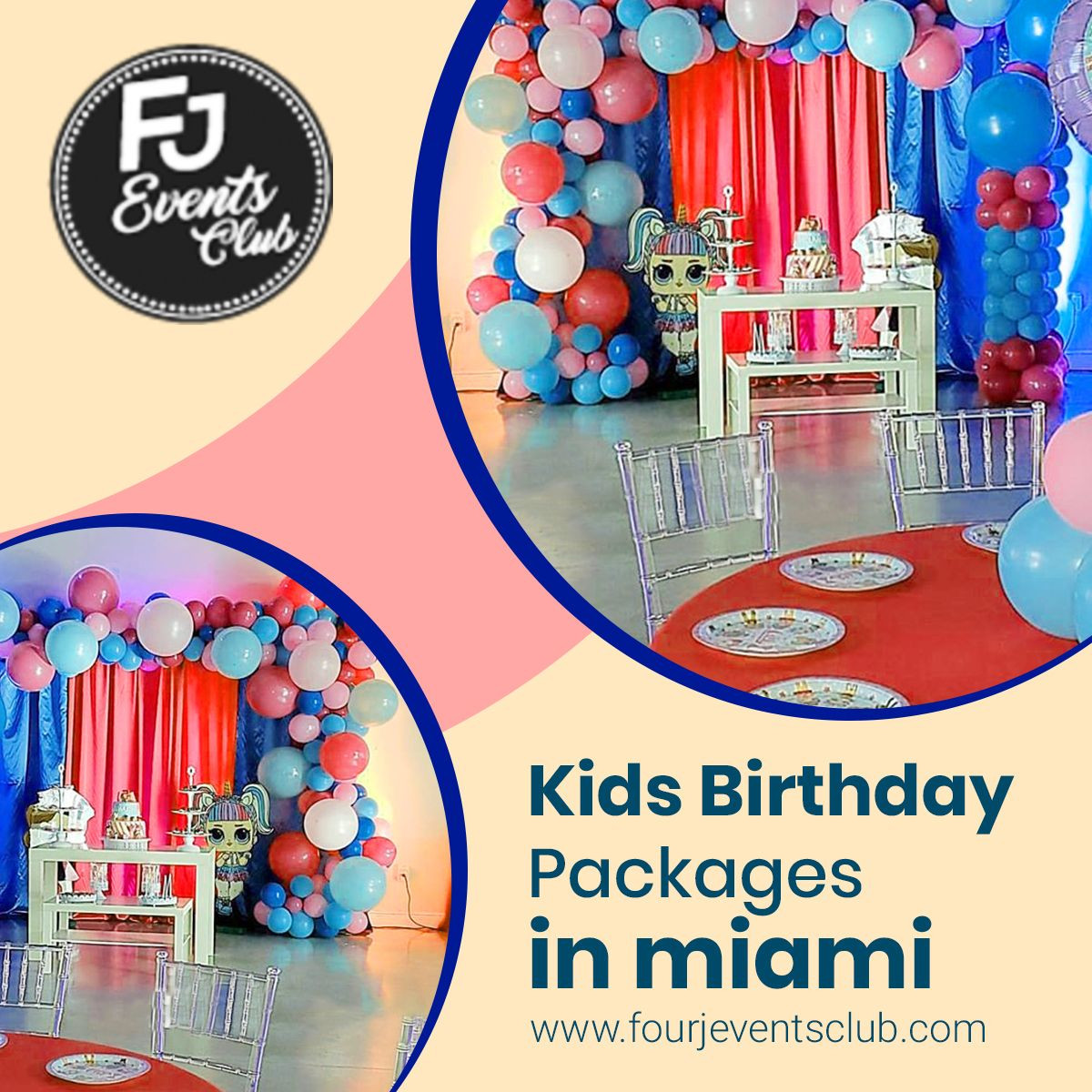 Kids Party Venues Miami
 Indoor Kids Party Places In Miami