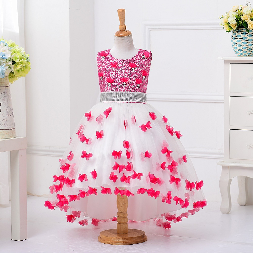 Kids Party Wear
 Aliexpress Buy Kids Party Wear Frocks Kids Party