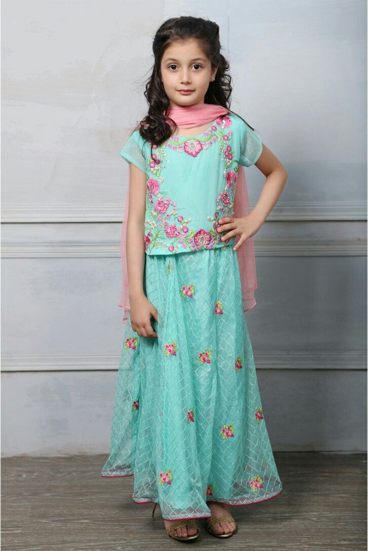 Kids Party Wear
 219 best Pakistani kids party wear images on Pinterest