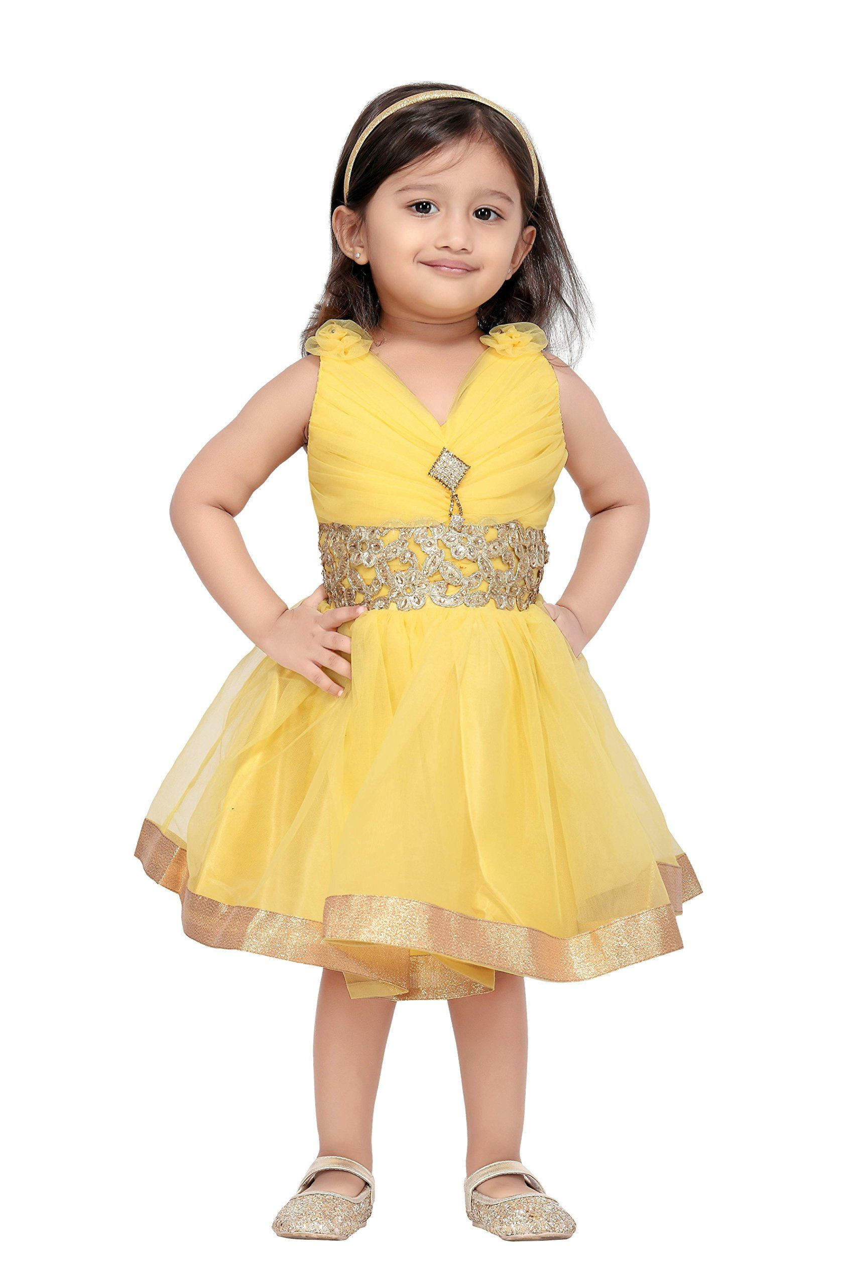 Kids Party Wear
 Aarika Baby Girls Party Wear Frock Amazon Clothing