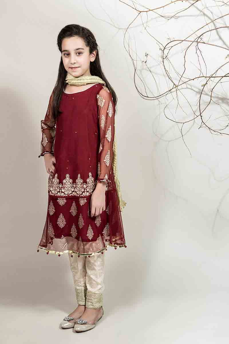 Kids Party Wear
 Maira B Kids Party Wear Collection 2017 Wedding Dresses