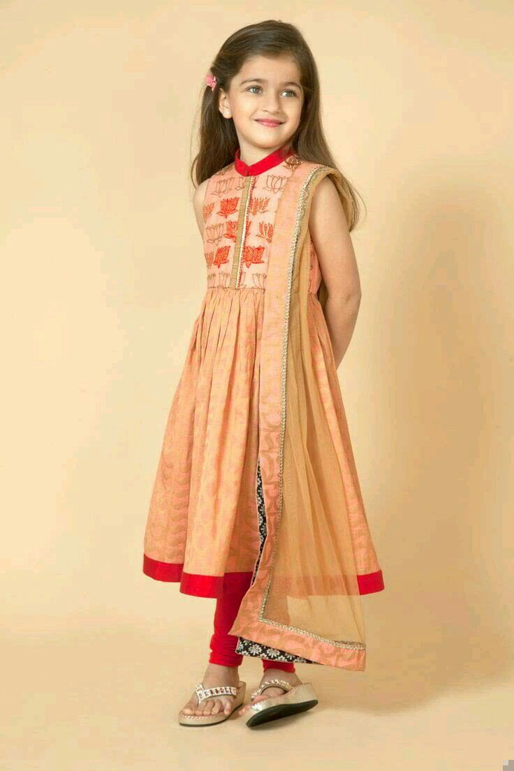 Kids Party Wear
 219 best Pakistani kids party wear images on Pinterest