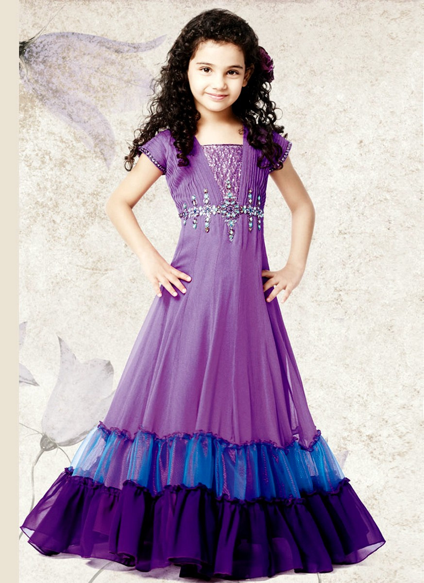 Kids Party Wears
 Girls Gowns Collection 2012 Rupali Fahsion