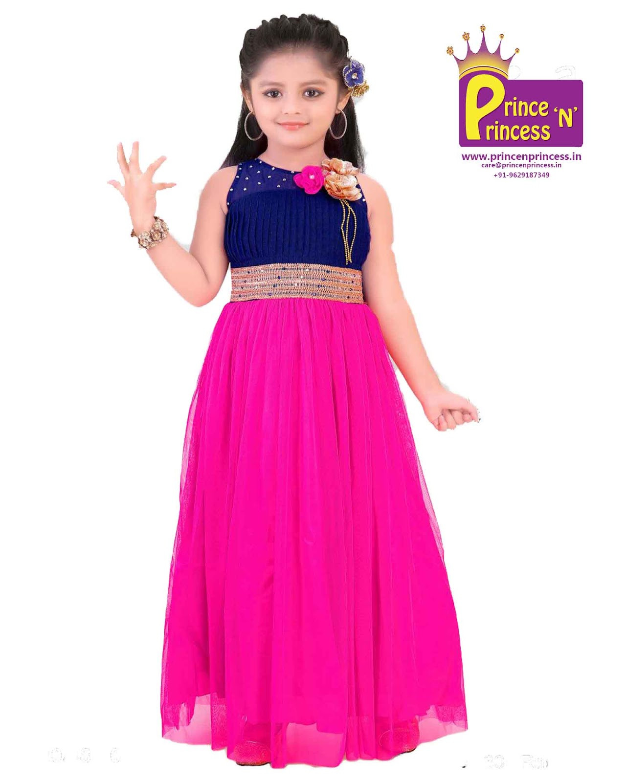 Kids Party Wears
 Prince N Princess Kids Party Frock Gown