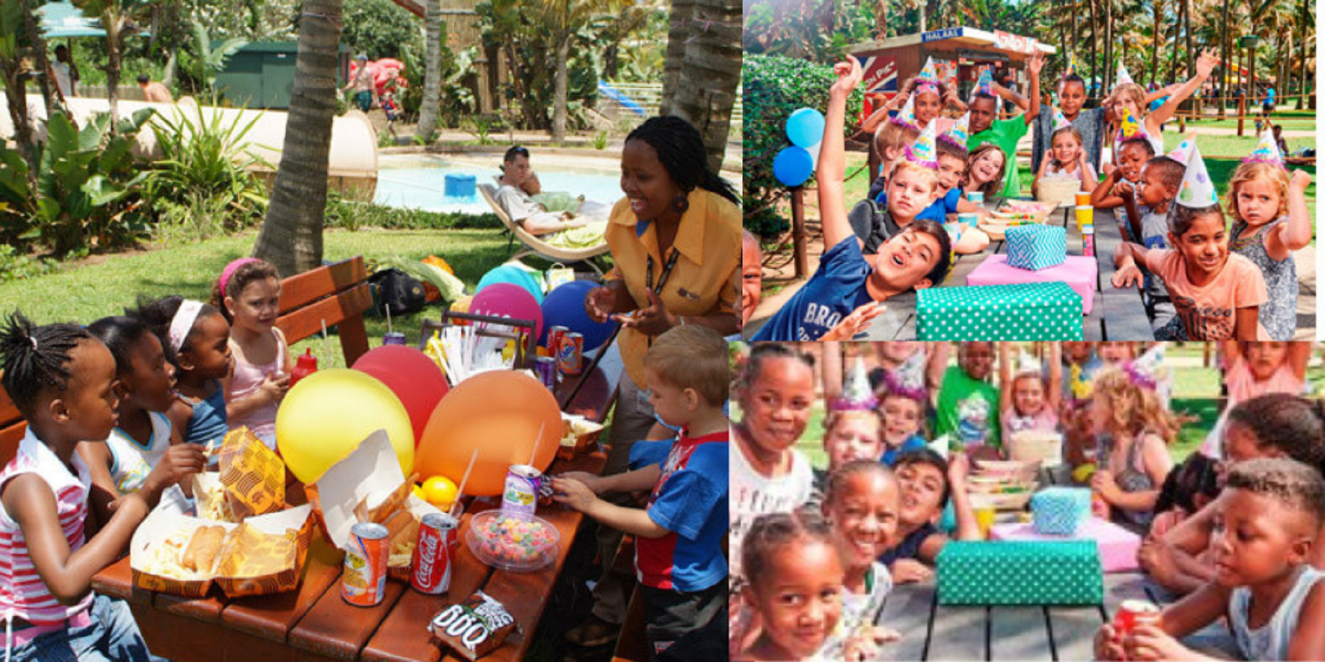 Kids Party World
 uShaka Kids World Durban Kids activities