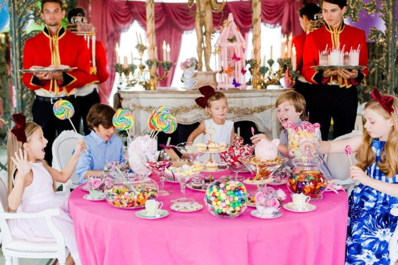 Kids Party World
 Inside the world of the luxury children s party Telegraph