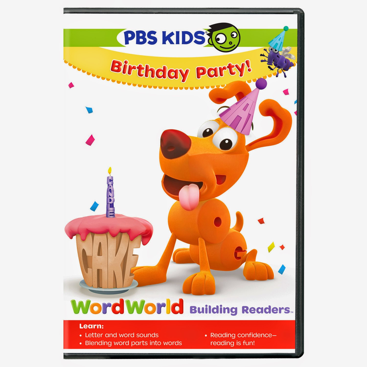 Kids Party World
 Going Full Throttle PBS Kids Word World Birthday Party