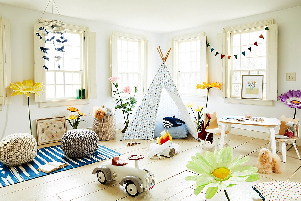 Kids Play Room Decorating Ideas
 Fun & Functional Playroom Decorating Ideas