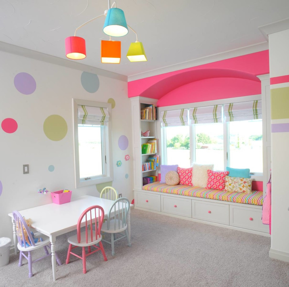 Kids Play Room Decorating Ideas
 Educative Kids Playroom Wall Decor in the House