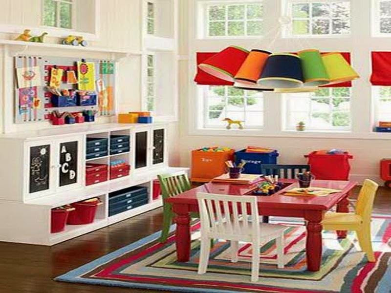 Kids Play Room Decorating Ideas
 Dames Nook and His Stuff Greatest Kids’ Playroom Design