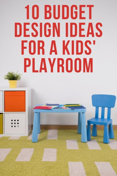 Kids Playroom Ideas On A Budget
 10 Bud Design Ideas for a Kids Playroom