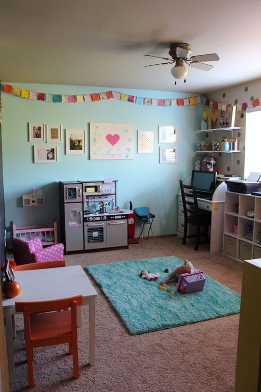 Kids Playroom Ideas On A Budget
 20 Fun And Cozy Kids Playroom Ideas A Bud