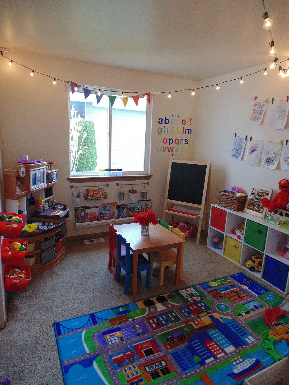 Kids Playroom Ideas On A Budget
 Bulk Bright Plastic Locker Bins with Handles at DollarTree