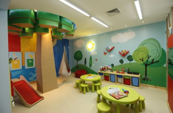 Kids Playroom Wall Decor
 40 Kids Playroom Design Ideas That Usher In Colorful Joy