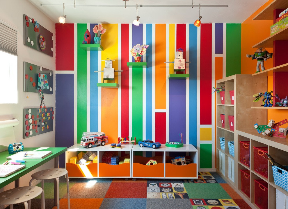 Kids Playroom Wall Decor
 Playroom Decor Ideas for Realizing Beautifully Designed