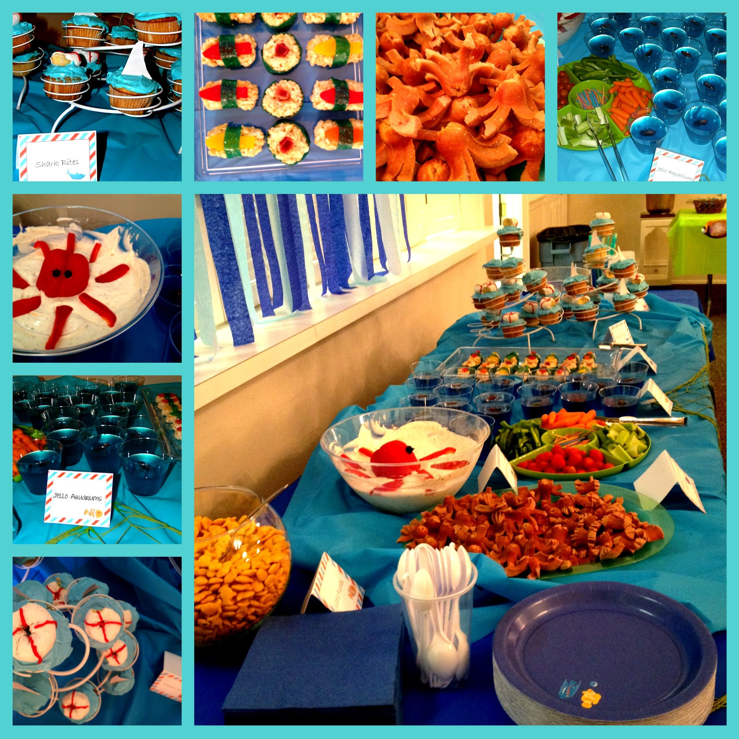 Kids Pool Party Food
 pinterest pool party snack ideas