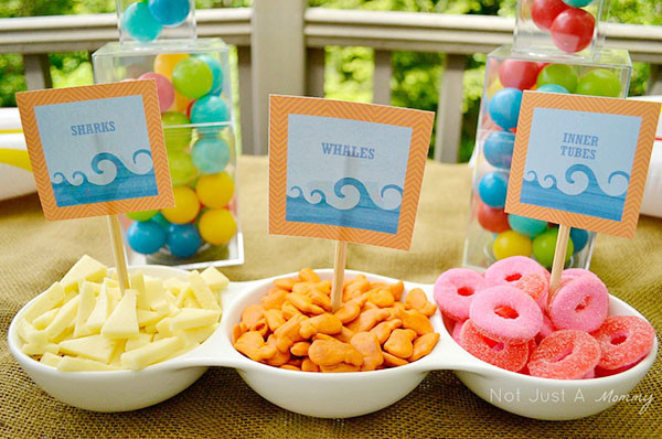 Kids Pool Party Food
 Pool Party Food Ideas B Lovely Events