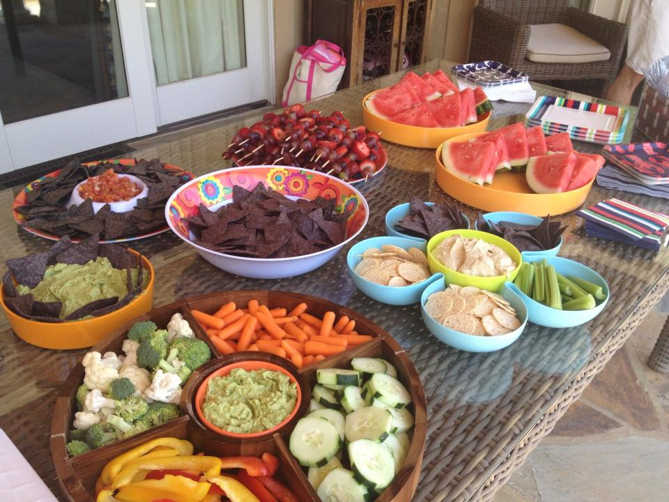 Kids Pool Party Food
 Healthy Pool Party Food for Kids and Adults