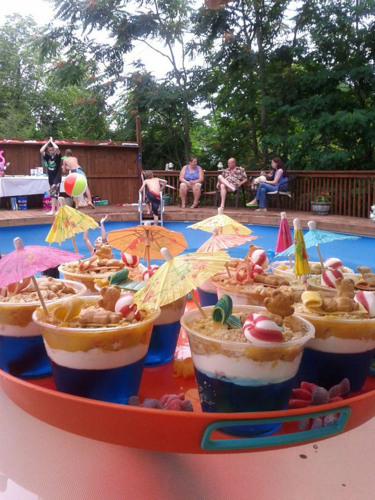 Kids Pool Party Food
 Fun Snacks For Kids Pool Party