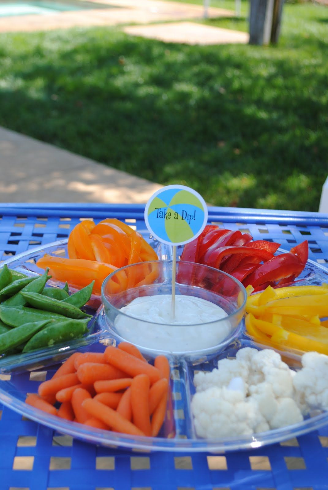 Kids Pool Party Food
 Pool Party Dips Drinks and Swim Snacks