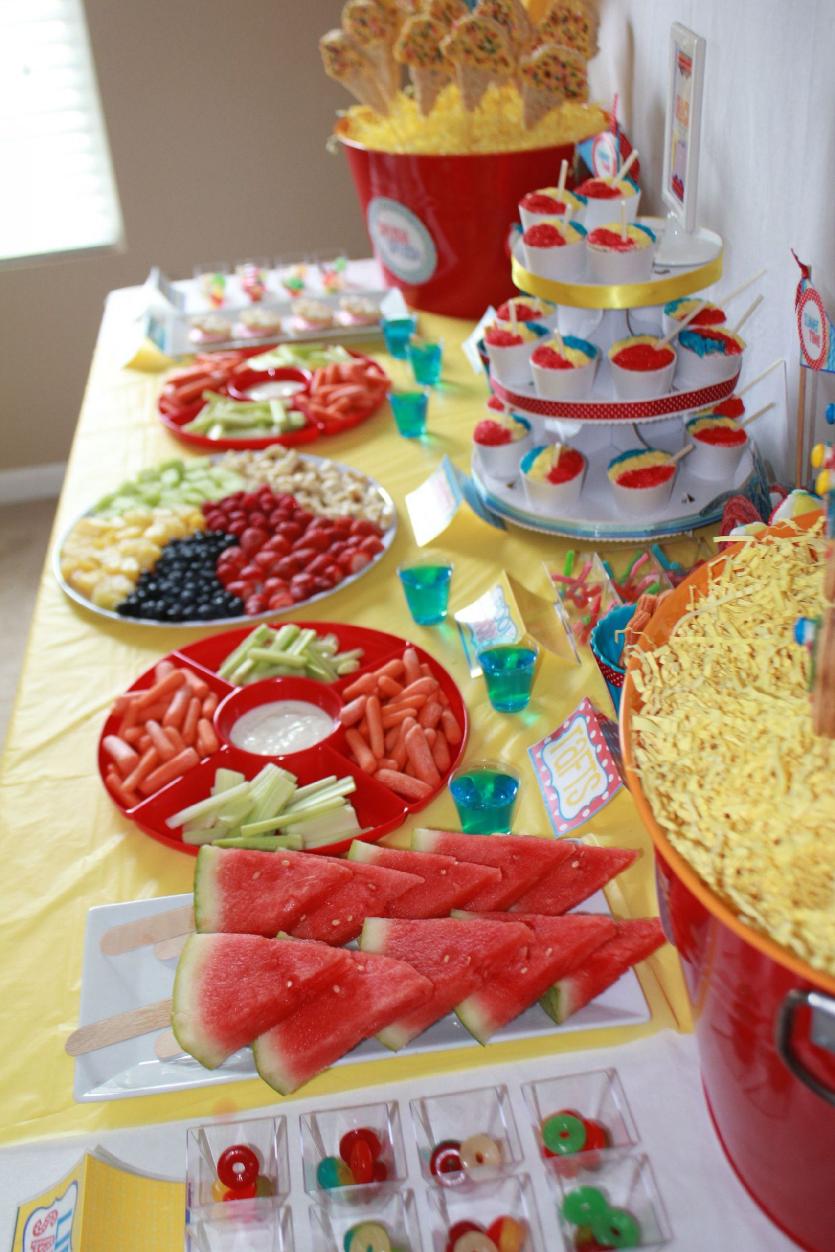 Kids Pool Party Food
 How to Plan the Perfect Pool Party