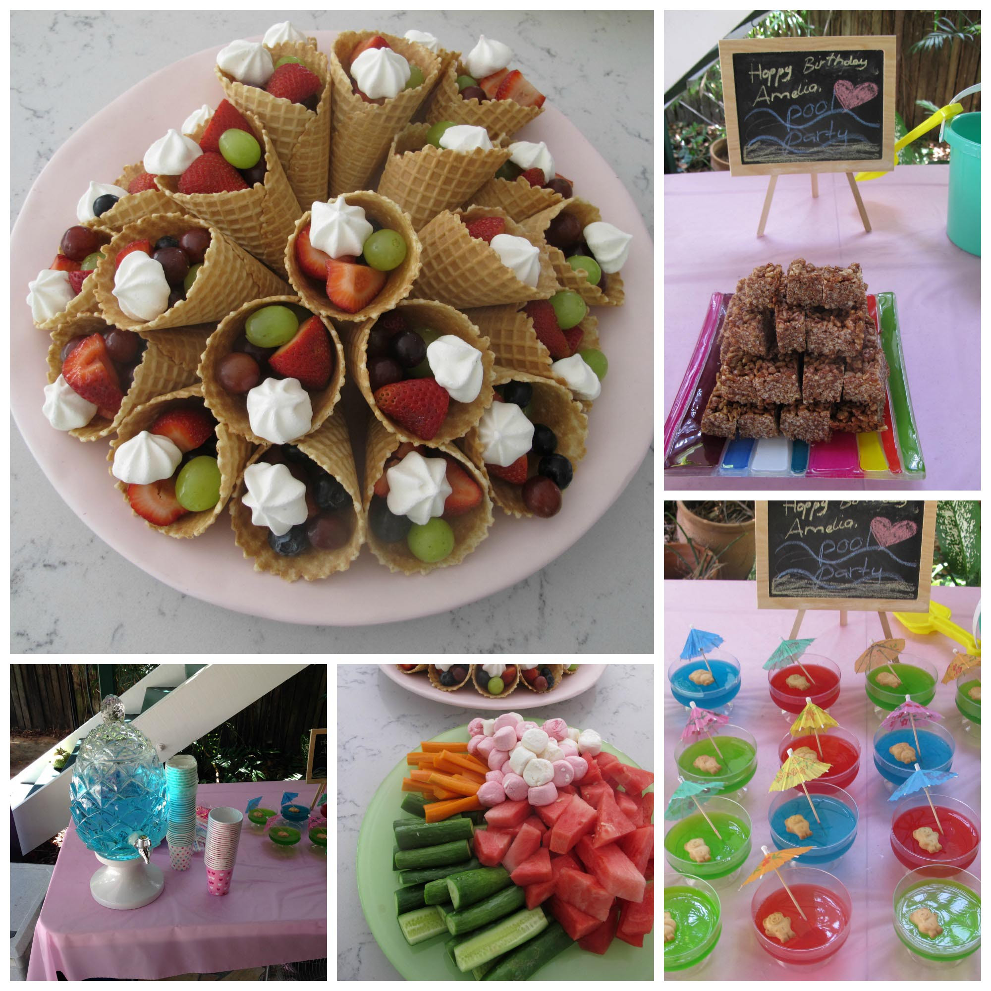 Kids Pool Party Food
 The Perfect Kids Pool Party