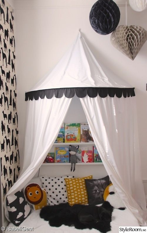 Kids Room Canopy
 20 Cozy and Tender Kid’s Rooms with Canopies