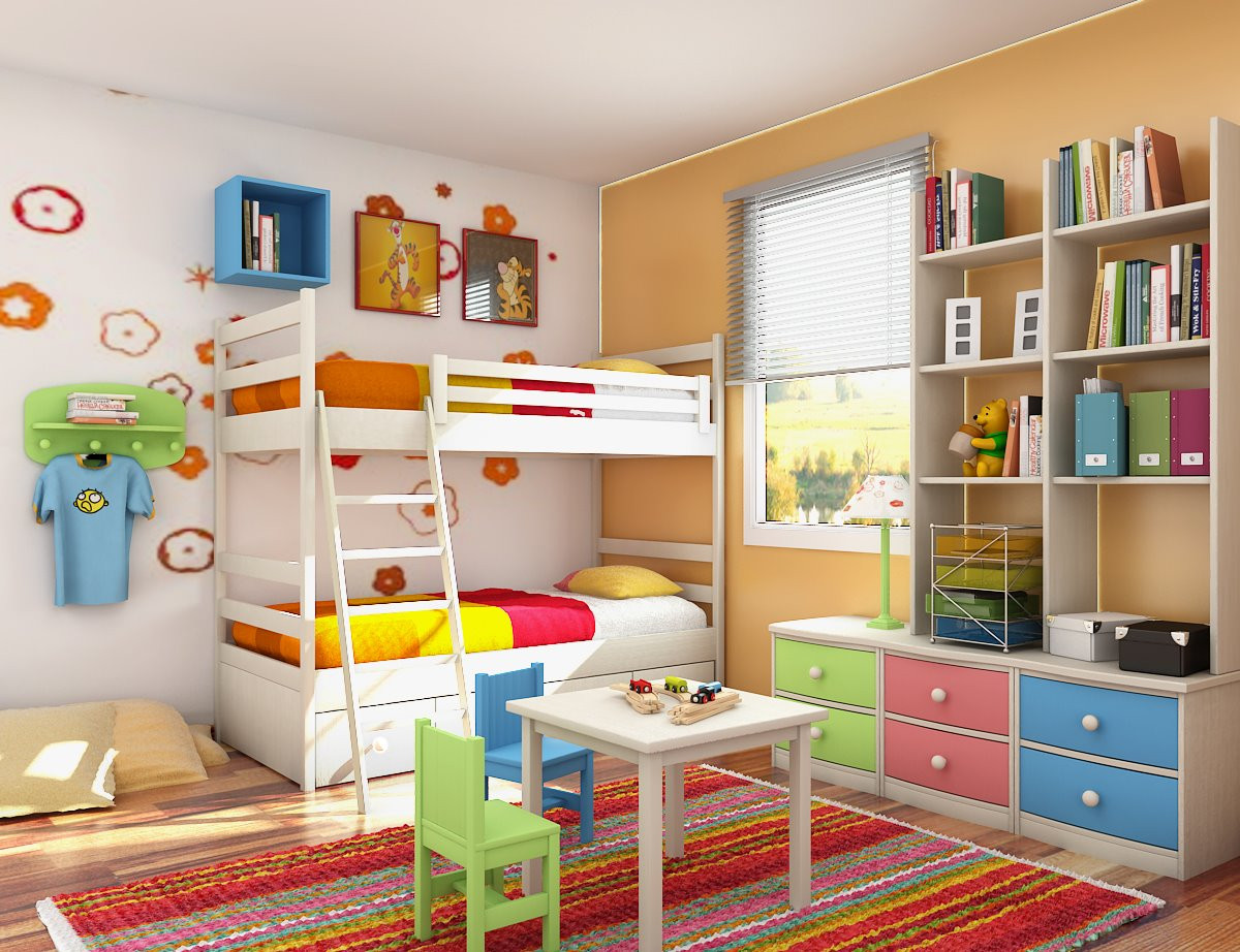 Kids Room Decor
 5 Ways to Spruce Up Your Kids Bedroom