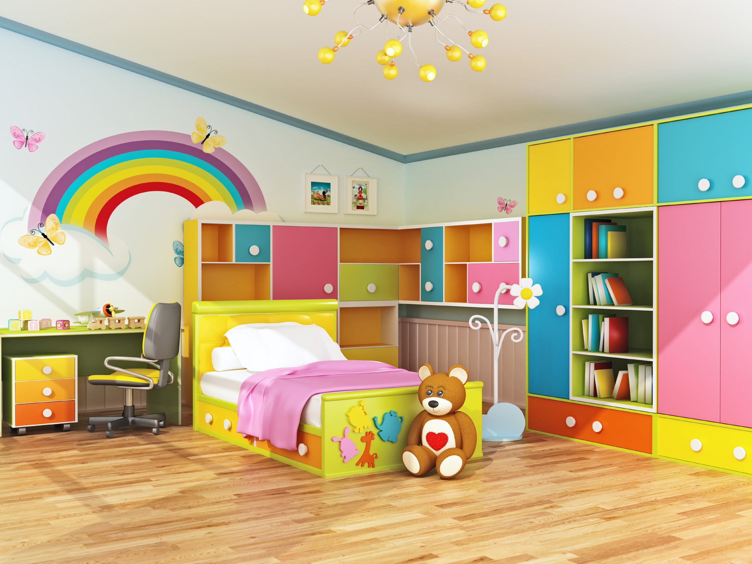 Kids Room Decor
 Plan Ahead When Decorating Kids Bedrooms