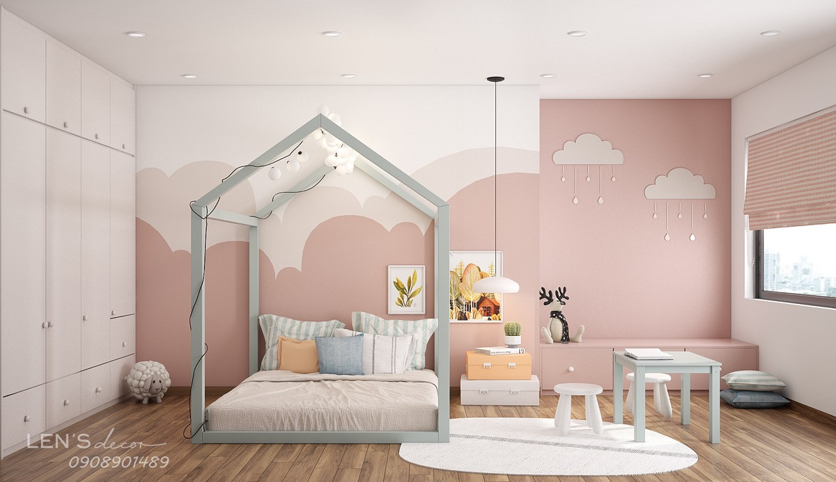 Kids Room Decor
 40 Awesome Kids Rooms That Use The Pastel Color Palette