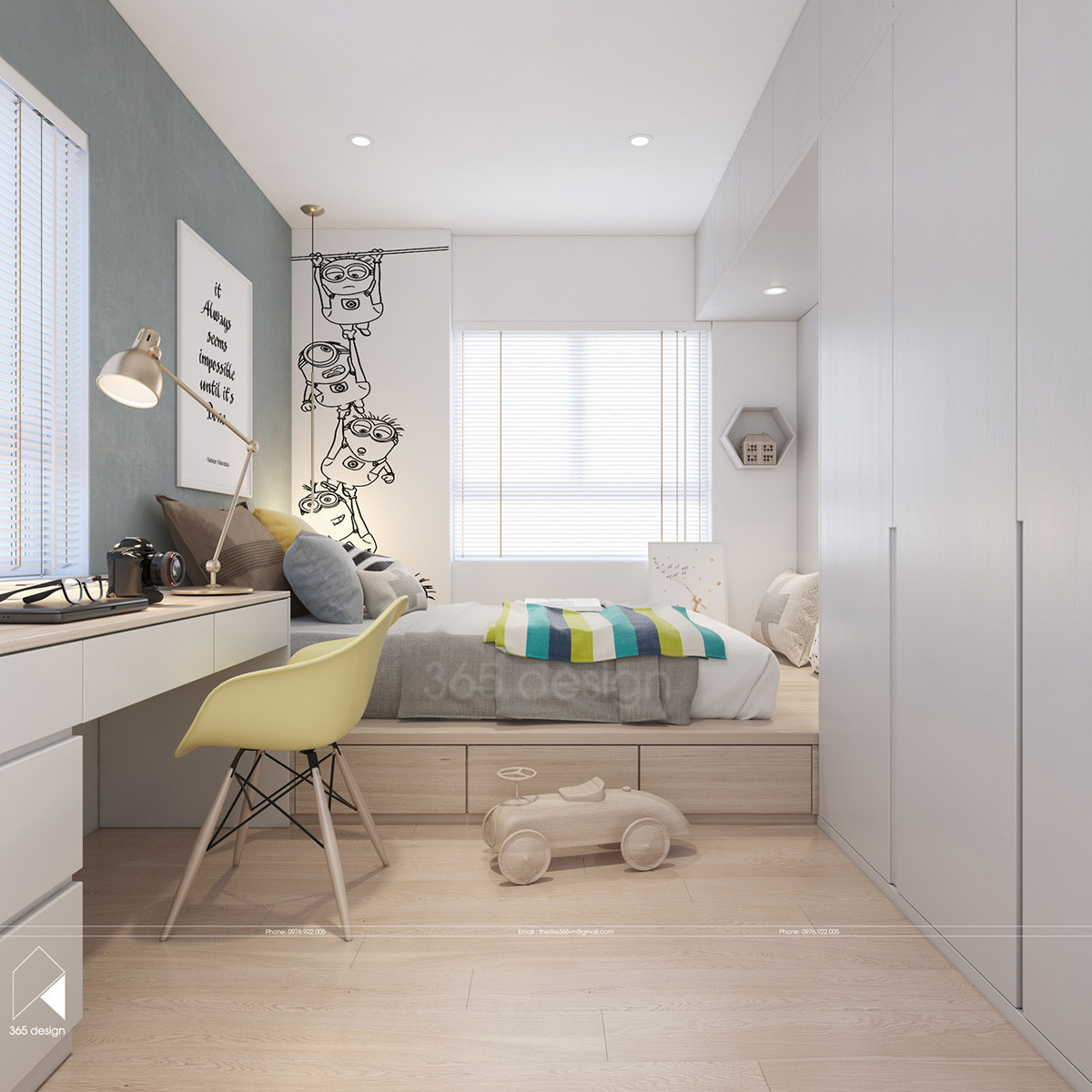 Kids Room Design
 Modern Scandinavian Design for Home Interior pleted