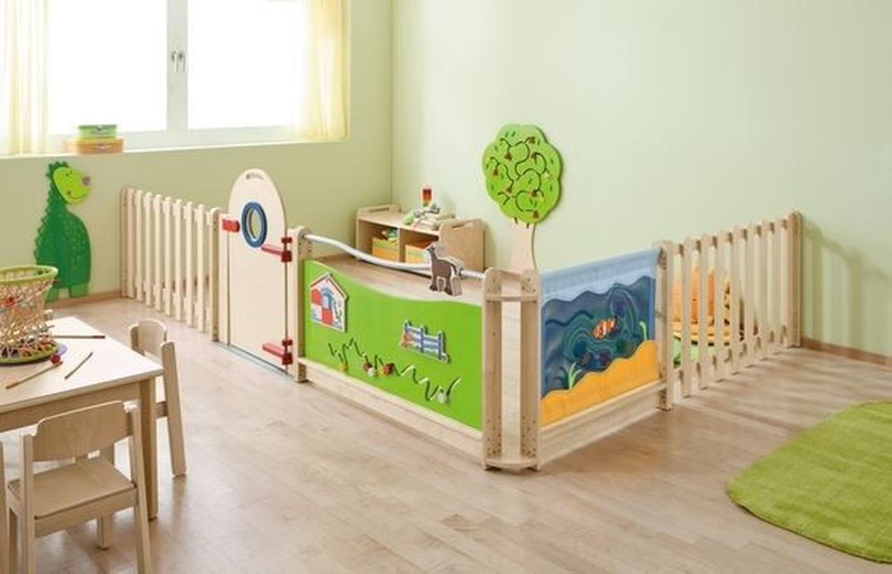 Kids Room Devider
 HABA Children s Room Divider Partition Wall bo 3