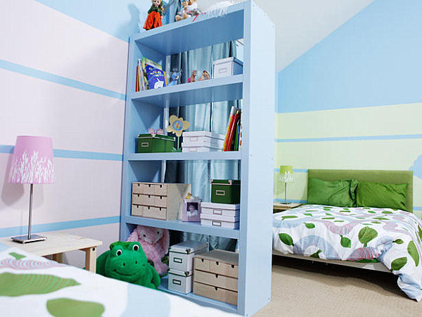 Kids Room Devider
 Kid Spaces 20 d Bedroom Ideas